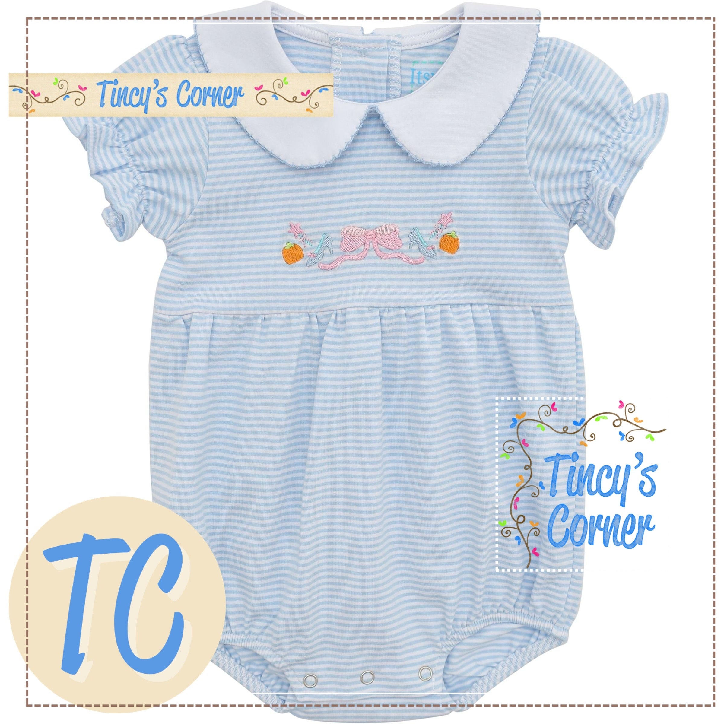 Princess Lt. Blue Bubble