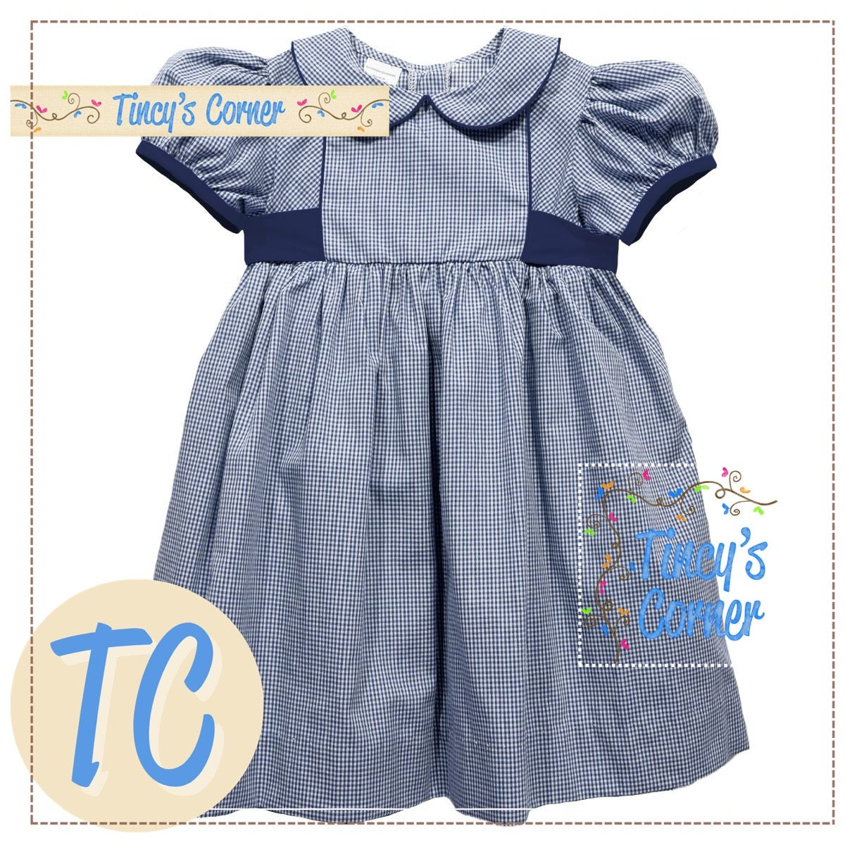 Peter Pan Collar Dress