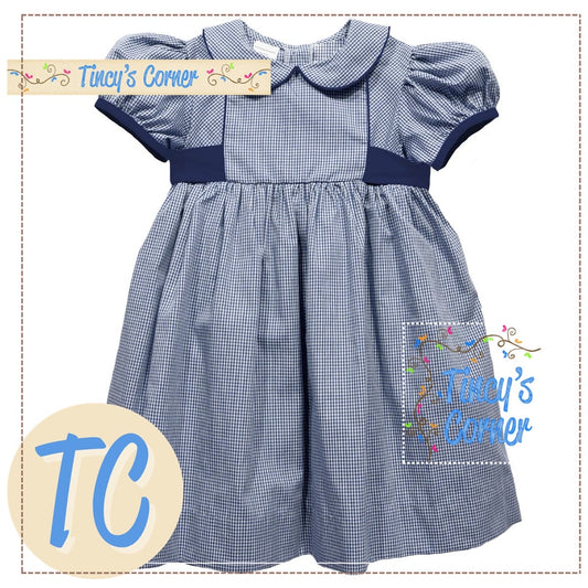 Peter Pan Collar Dress