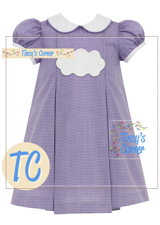Gingham Float Dress