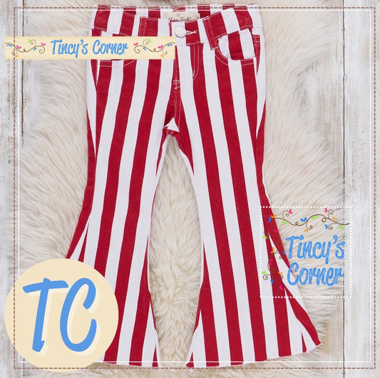 Peppermint Denim Bell Bottoms