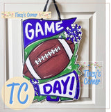 Game Day Door Hanger