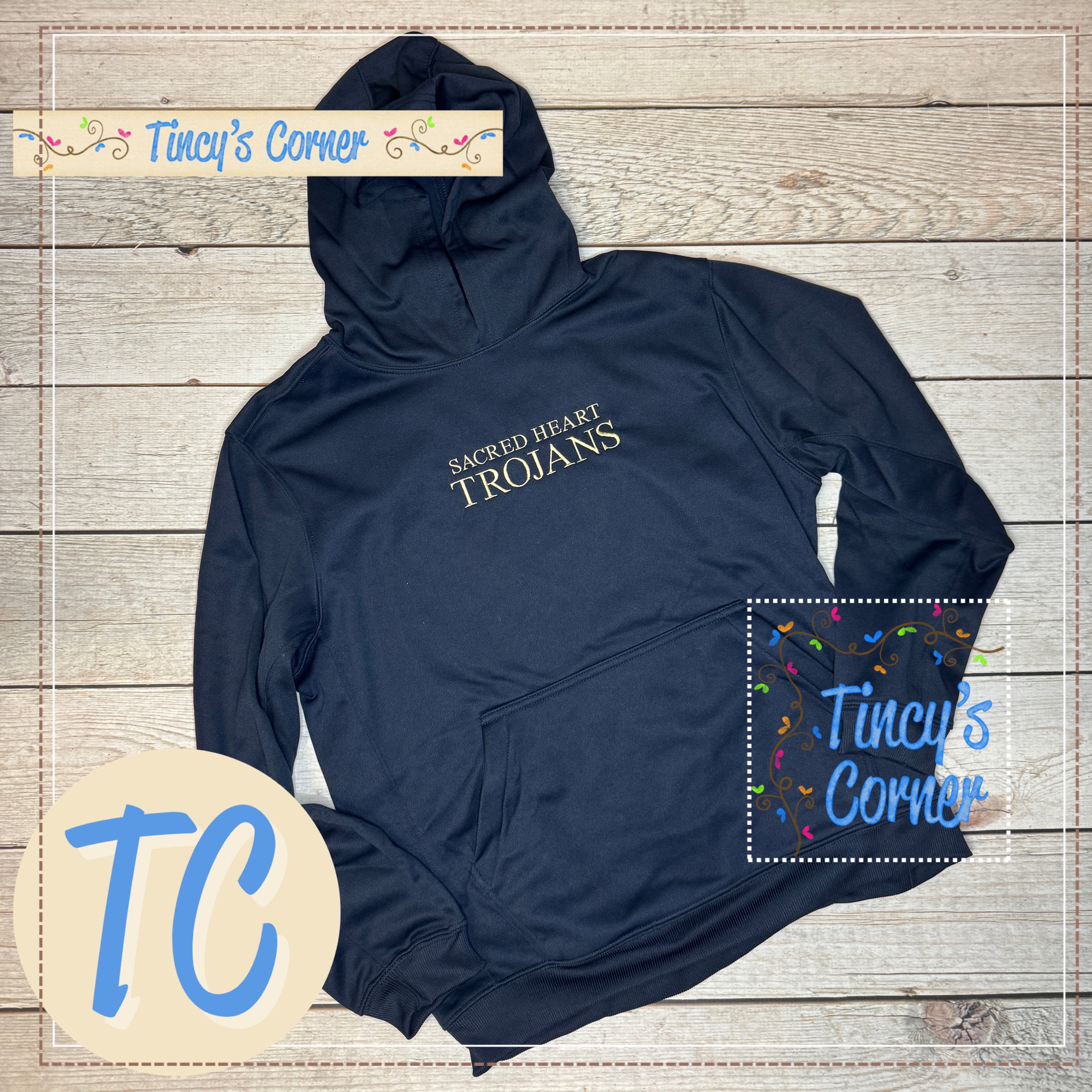 Sacred Heart Trojans Hoodie