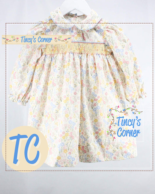 Fall Garden Dress