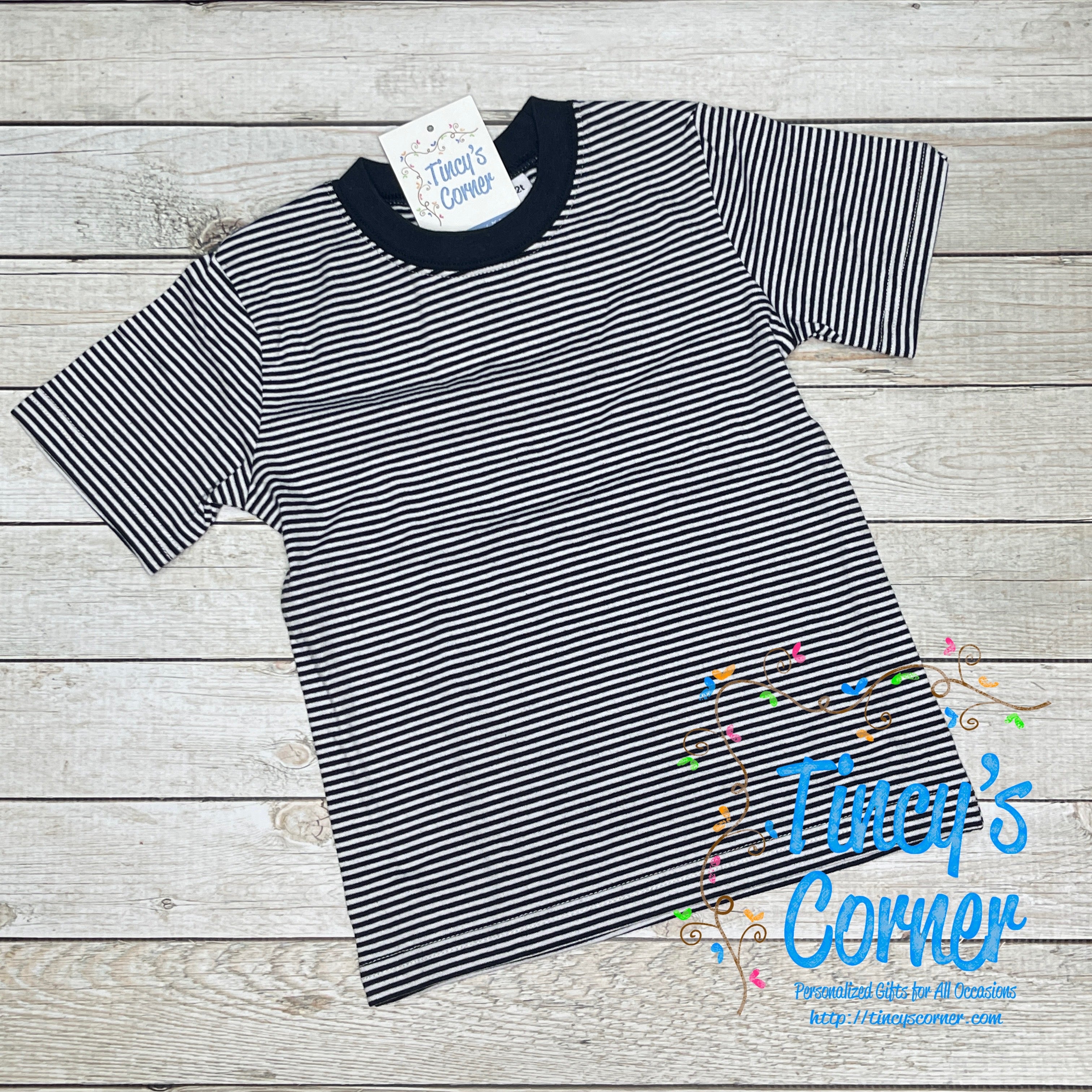 Boy's SS Stripe T-Shirt