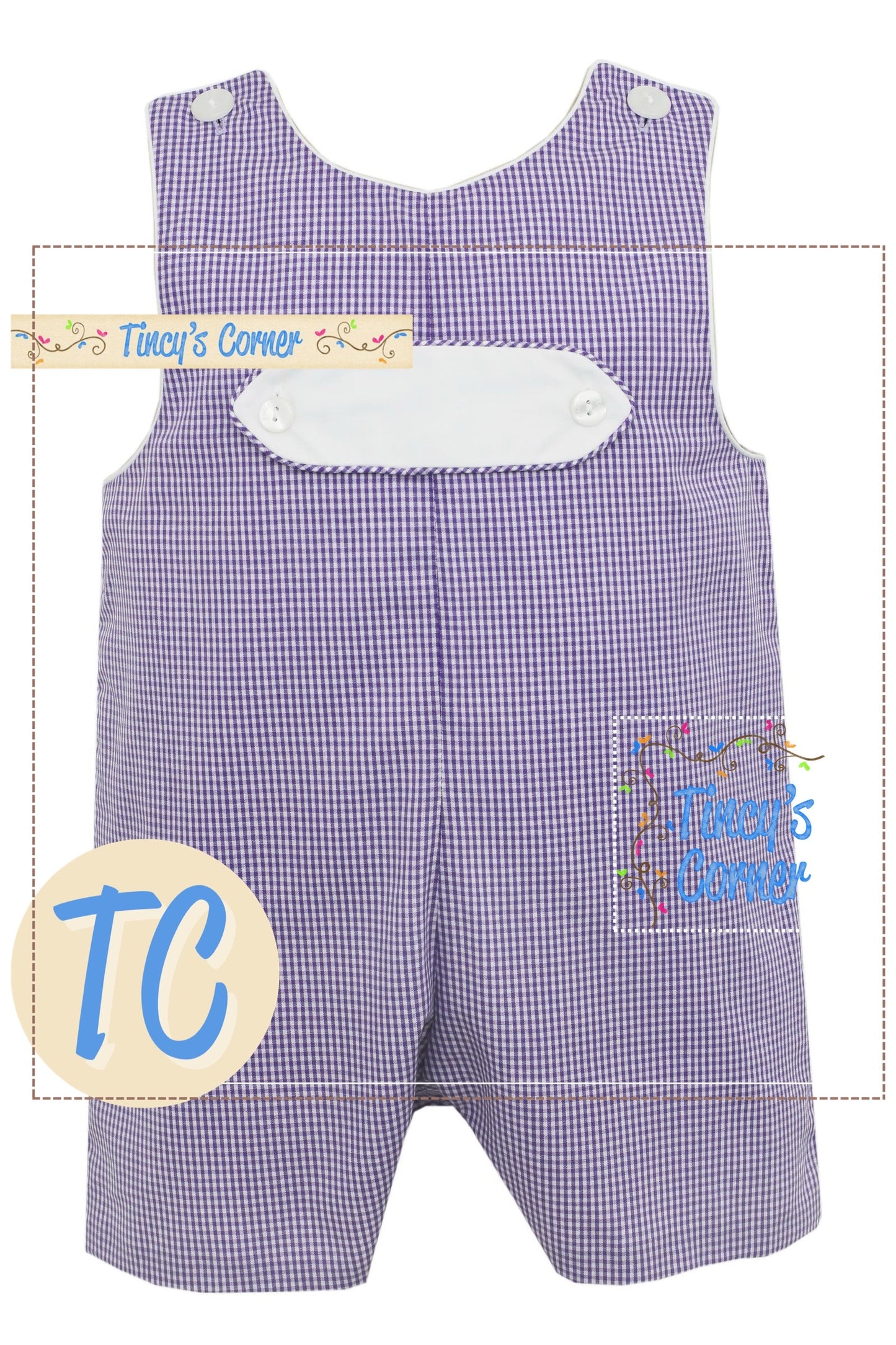 Gingham Jon Jon