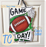 Game Day Door Hanger
