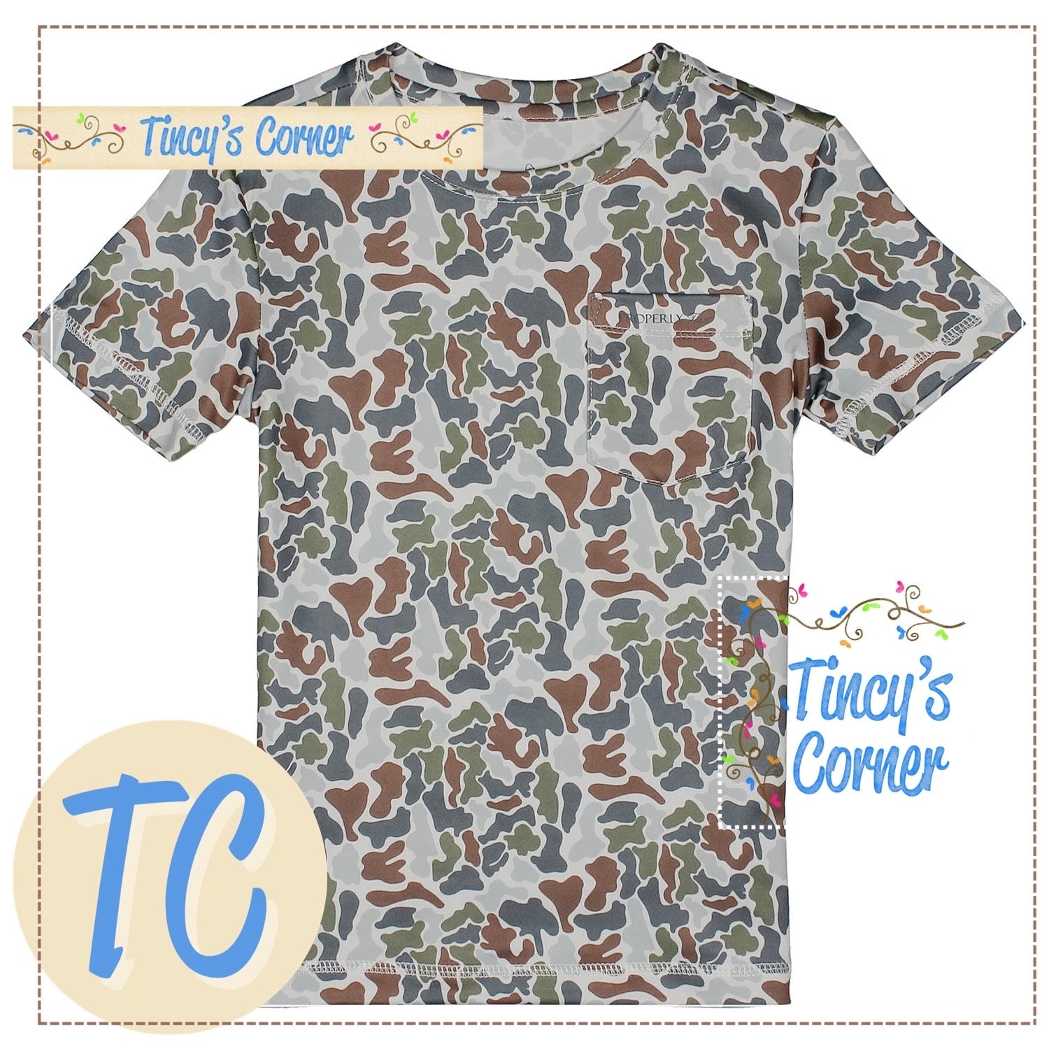 Ravine TC Pocket PT T-Shirt