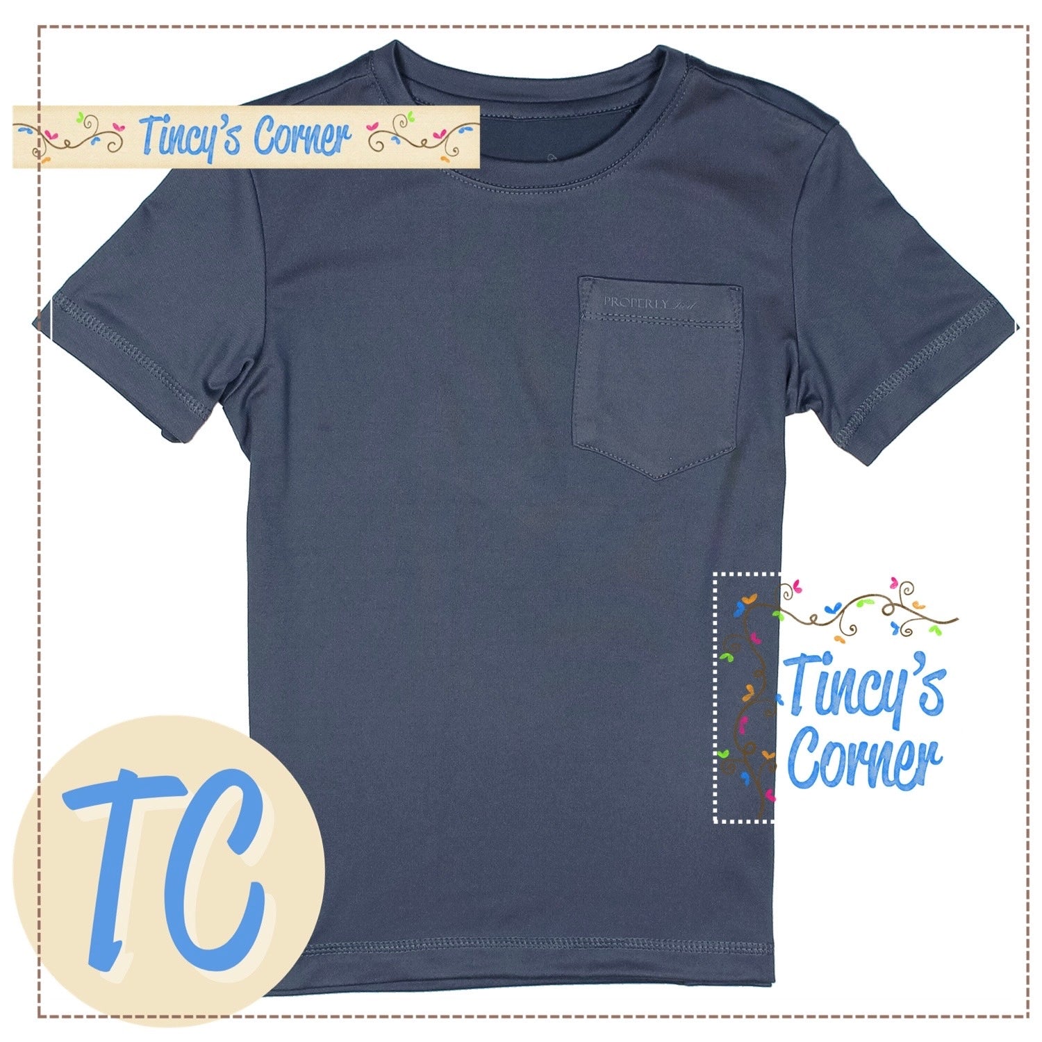 Ravine DB Pocket PT T-Shirt