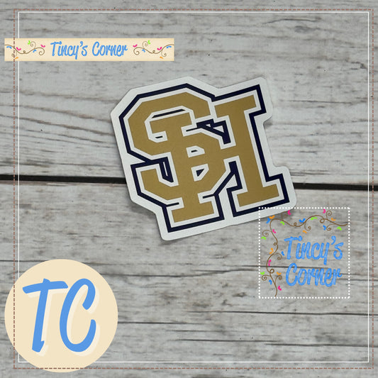 SH Interlock Sticker