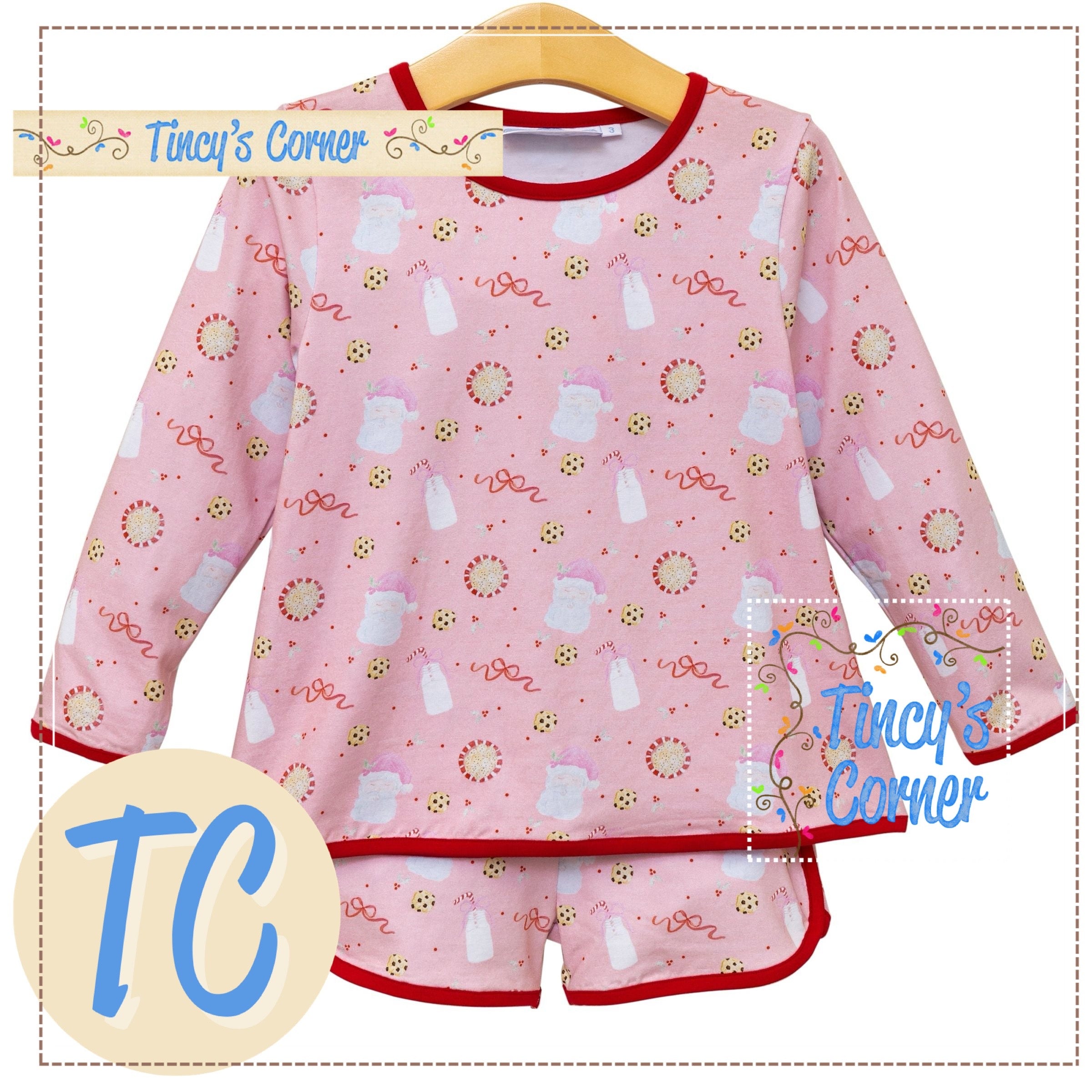 Milk/Cookies Lounge Short Set