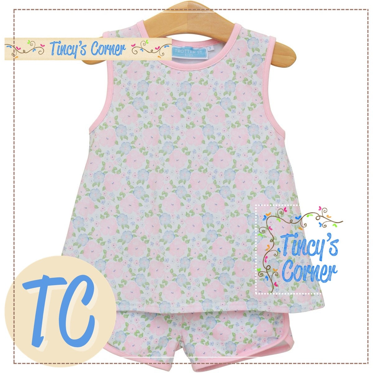 Floral Blossom Play Set