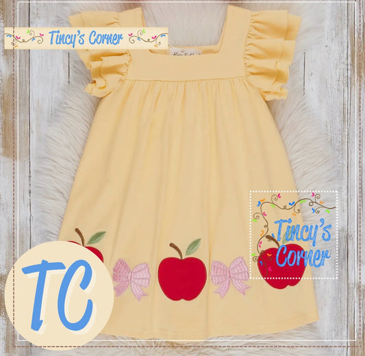Sunshine & Apples Dress