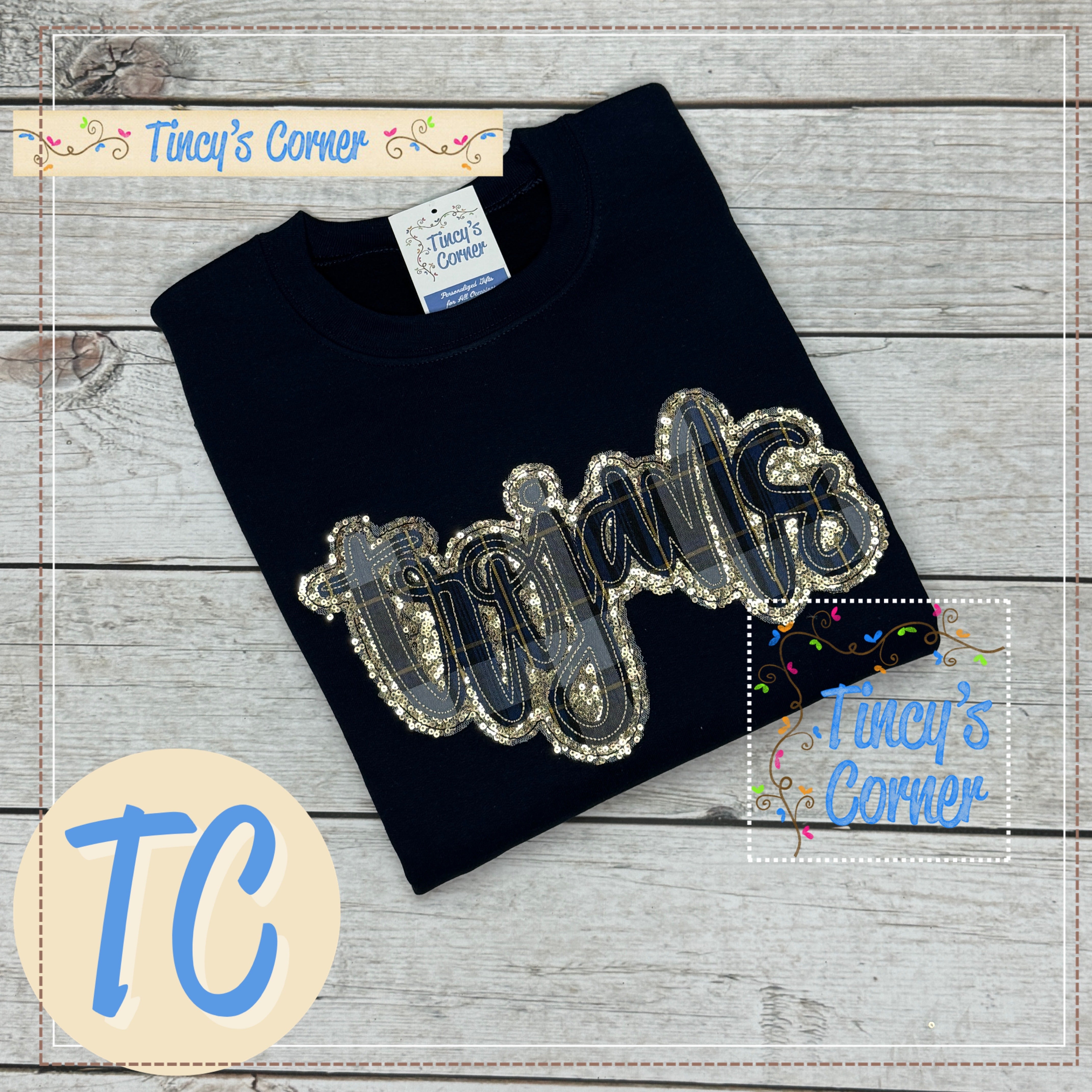 Trojans DS Applique Sweatshirt