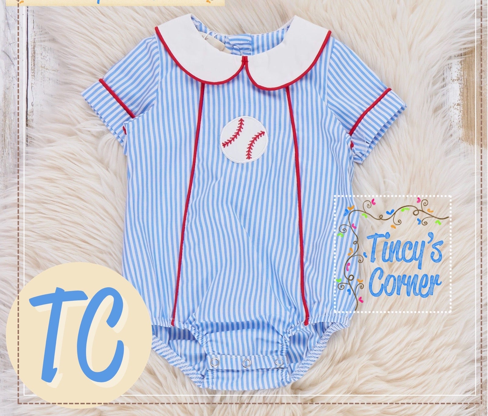 Dugout Ball Striped Bubble