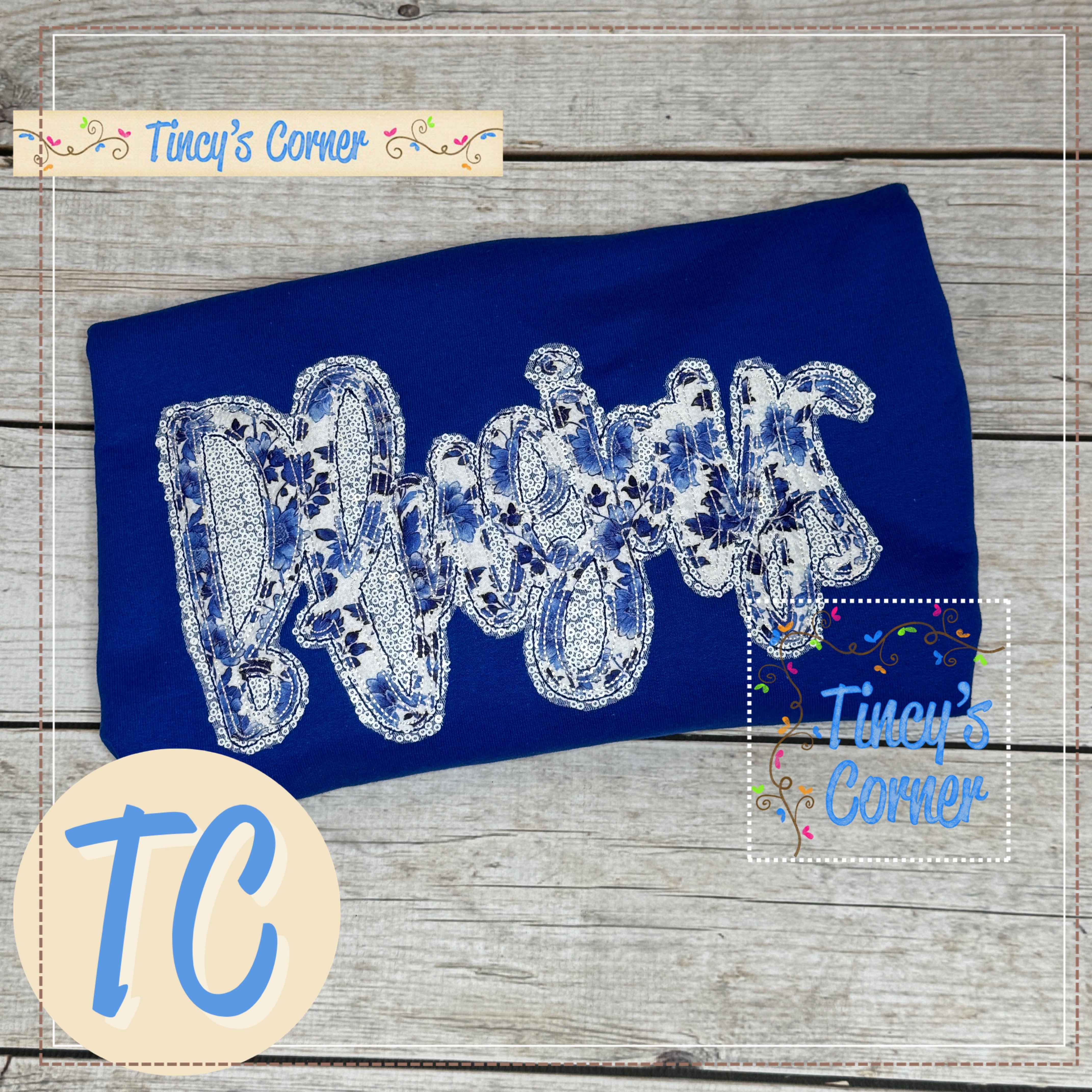 Blue Jays DS Applique Sweatshirt