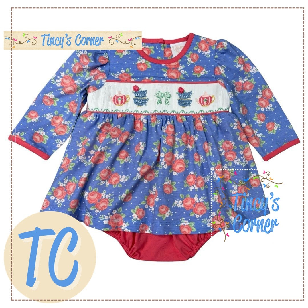 Rosie Posie Par-Tea Bubble