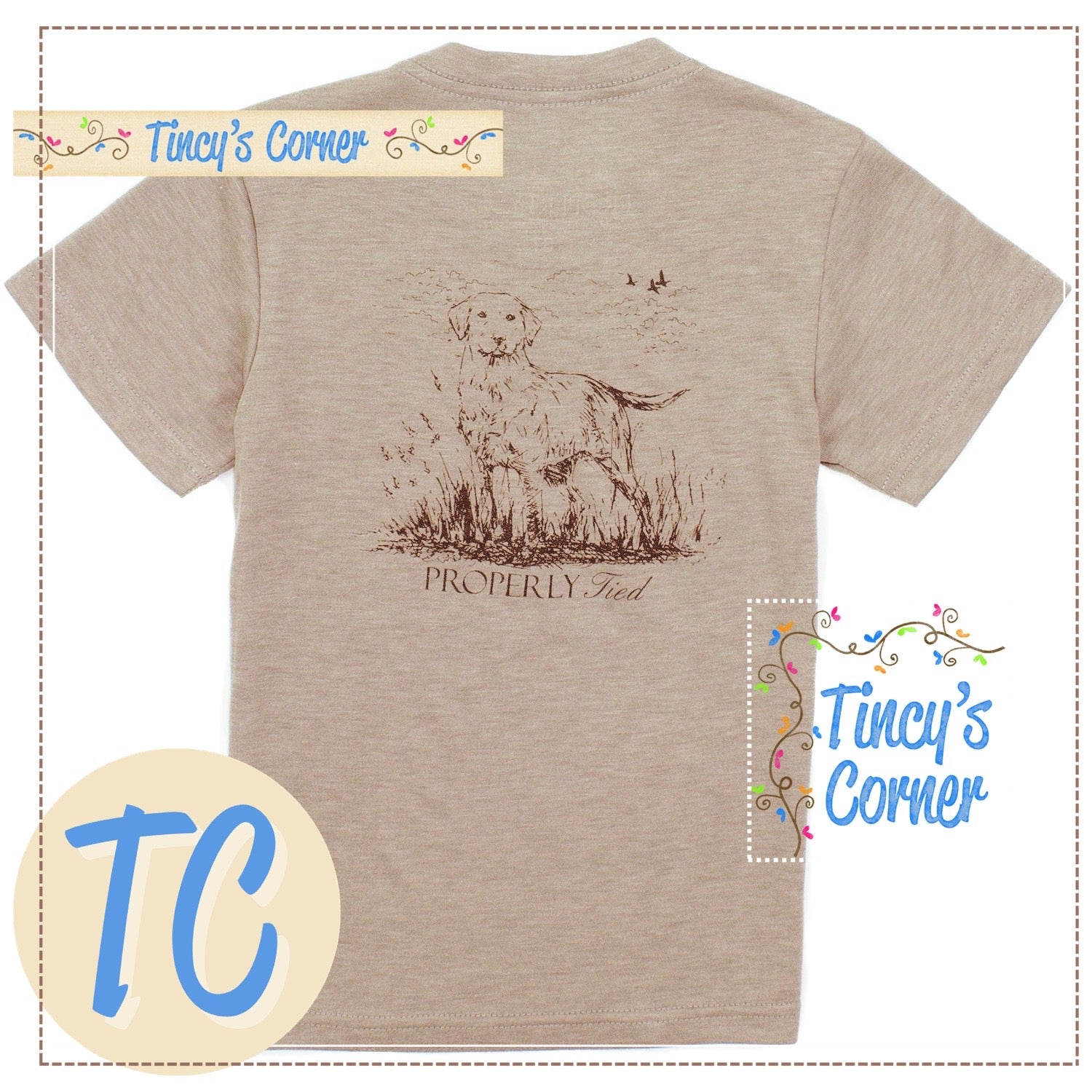 PL Labrador Pocket PT T-Shirt