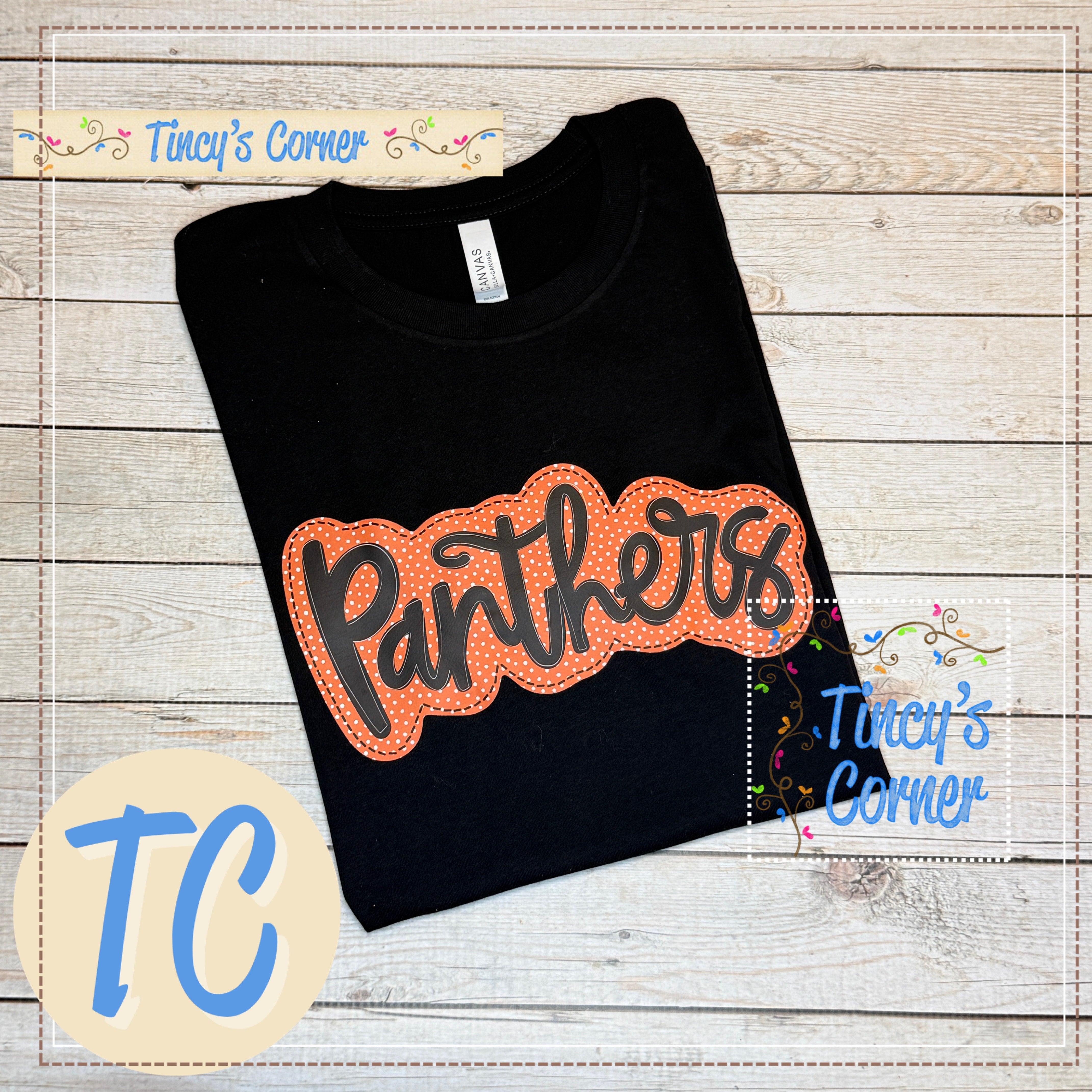 Panthers Dots T-Shirt