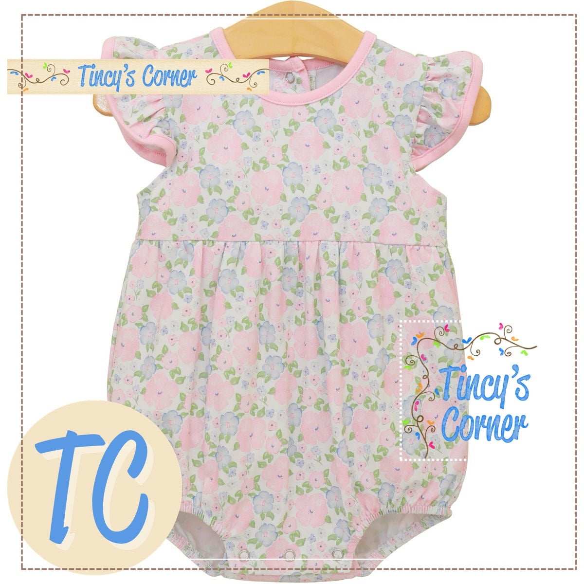 Floral Blossom Bubble