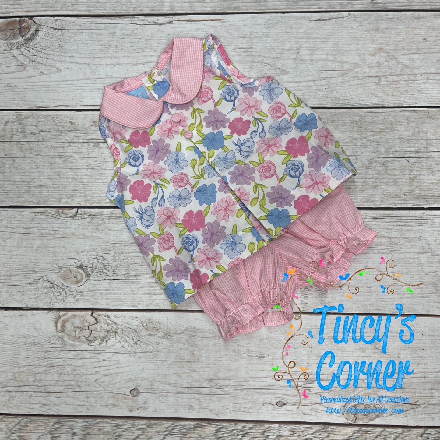 Garden Lyla Bloomer Set