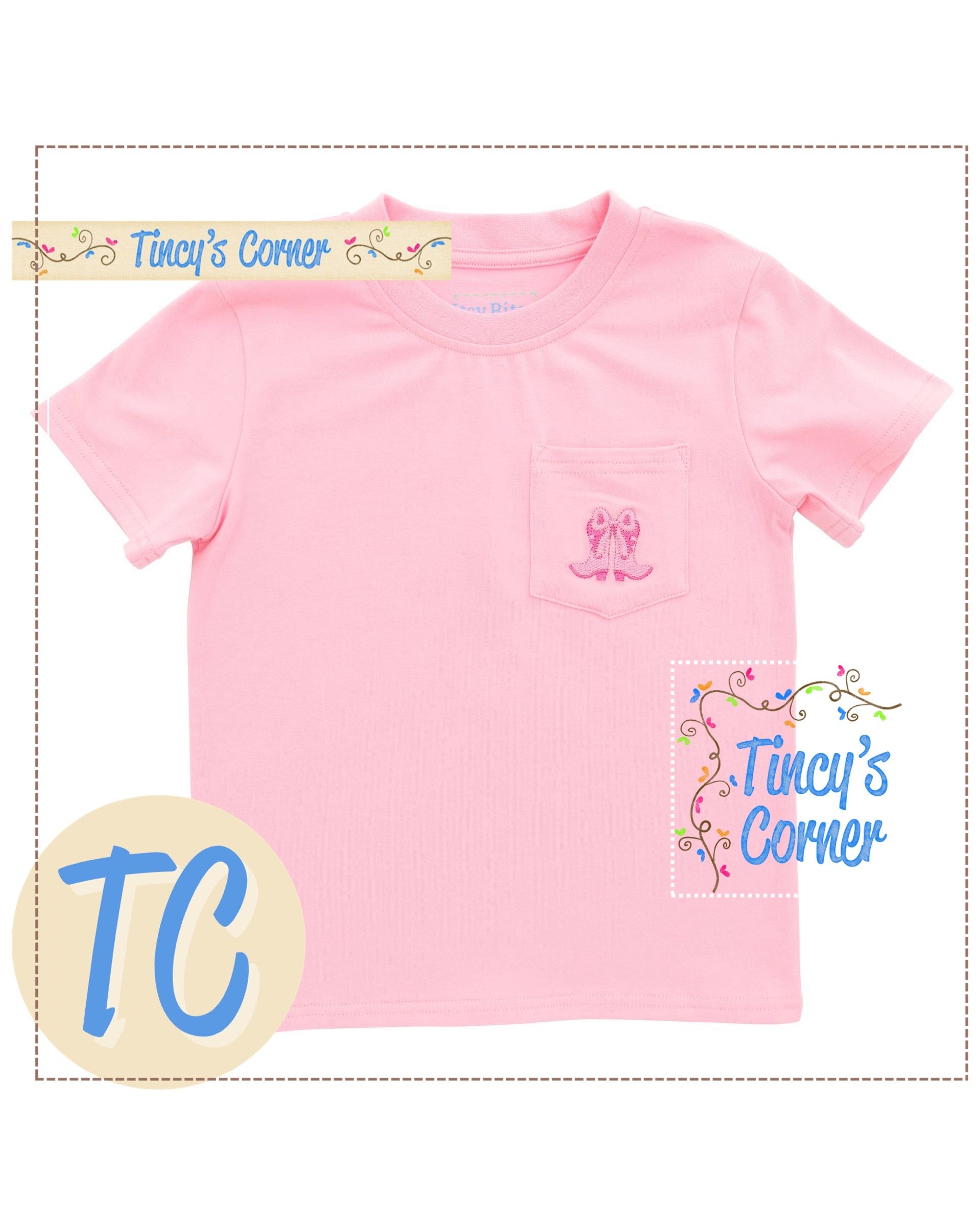 Boots Pocket Tee Short Set