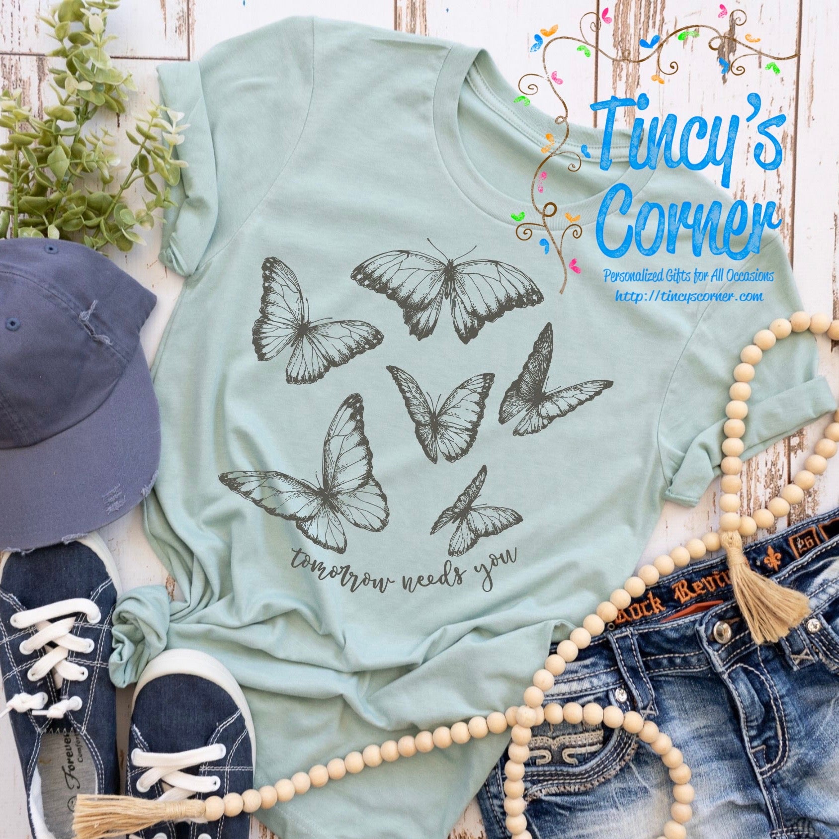 Tomorrow Needs You SPT