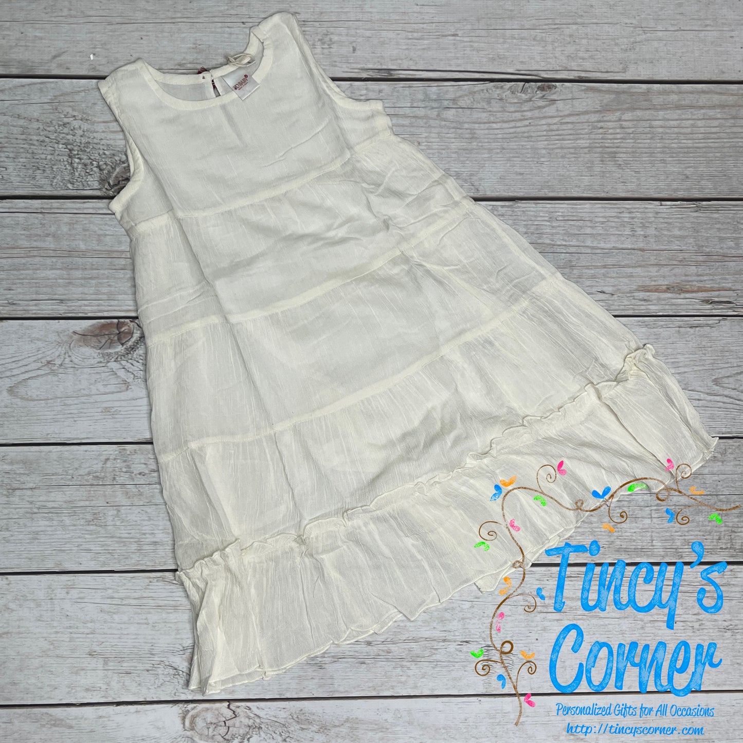 Tiered Shift Dress