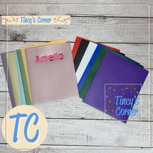 Personalized Folders