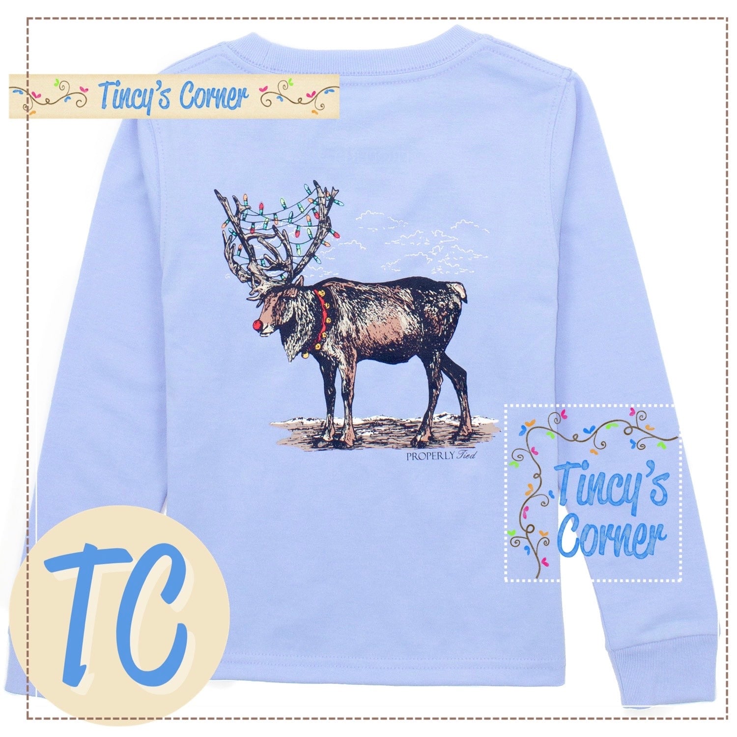 Holiday Boy PT LS T-Shirt