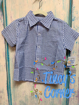 Seersucker Dress Shirt