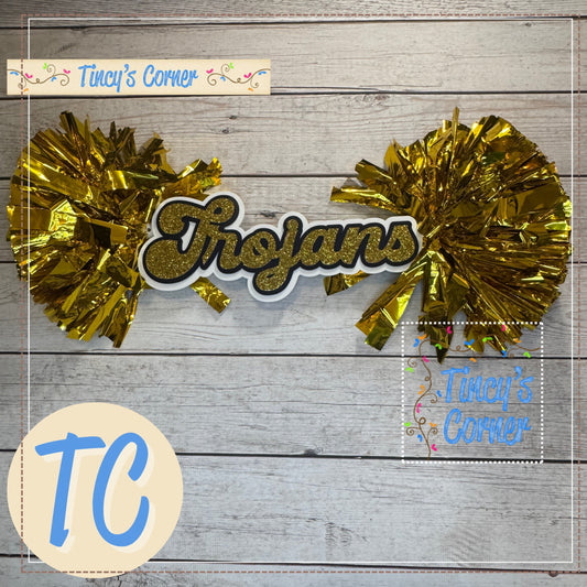 Trojans Mascot Spirit Stick