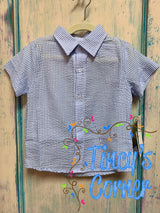 Seersucker Dress Shirt