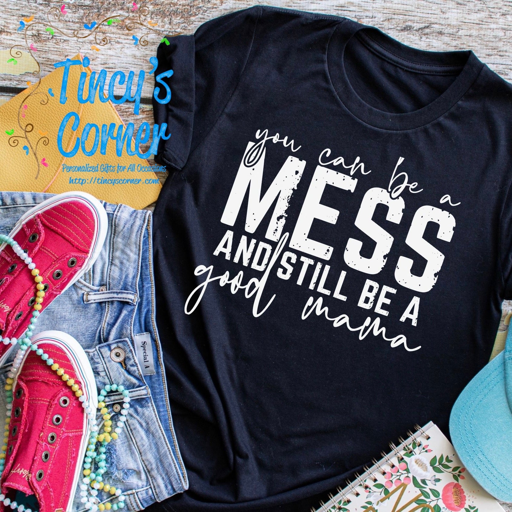 You Can Be a Mess SPT