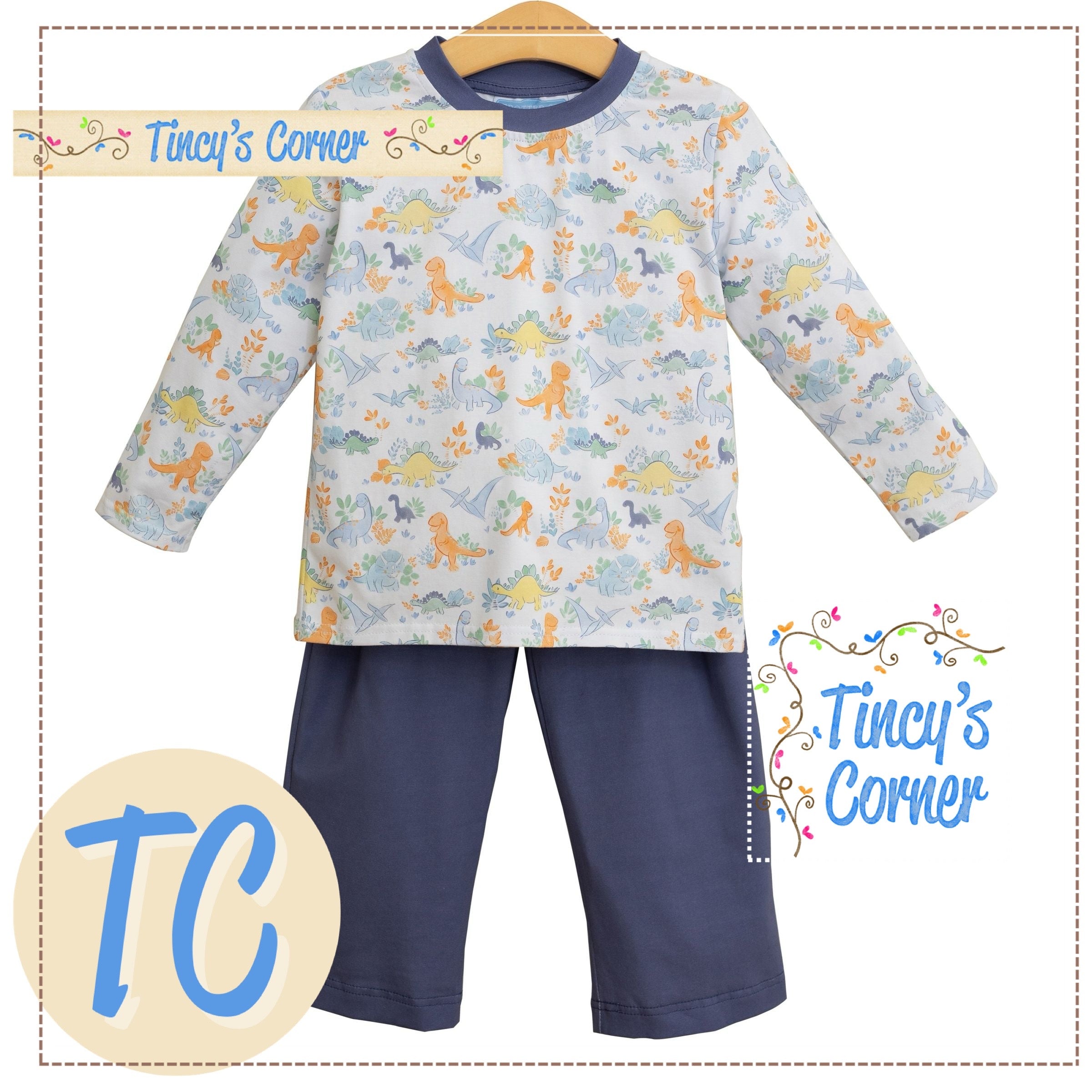 Dino Adventures Pants Set