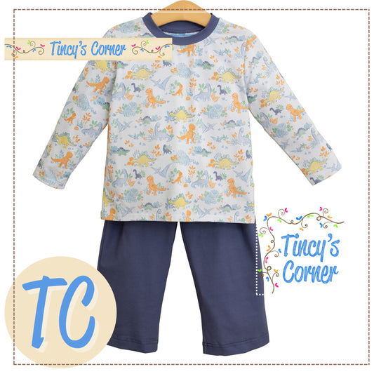 Dino Adventures Pants Set