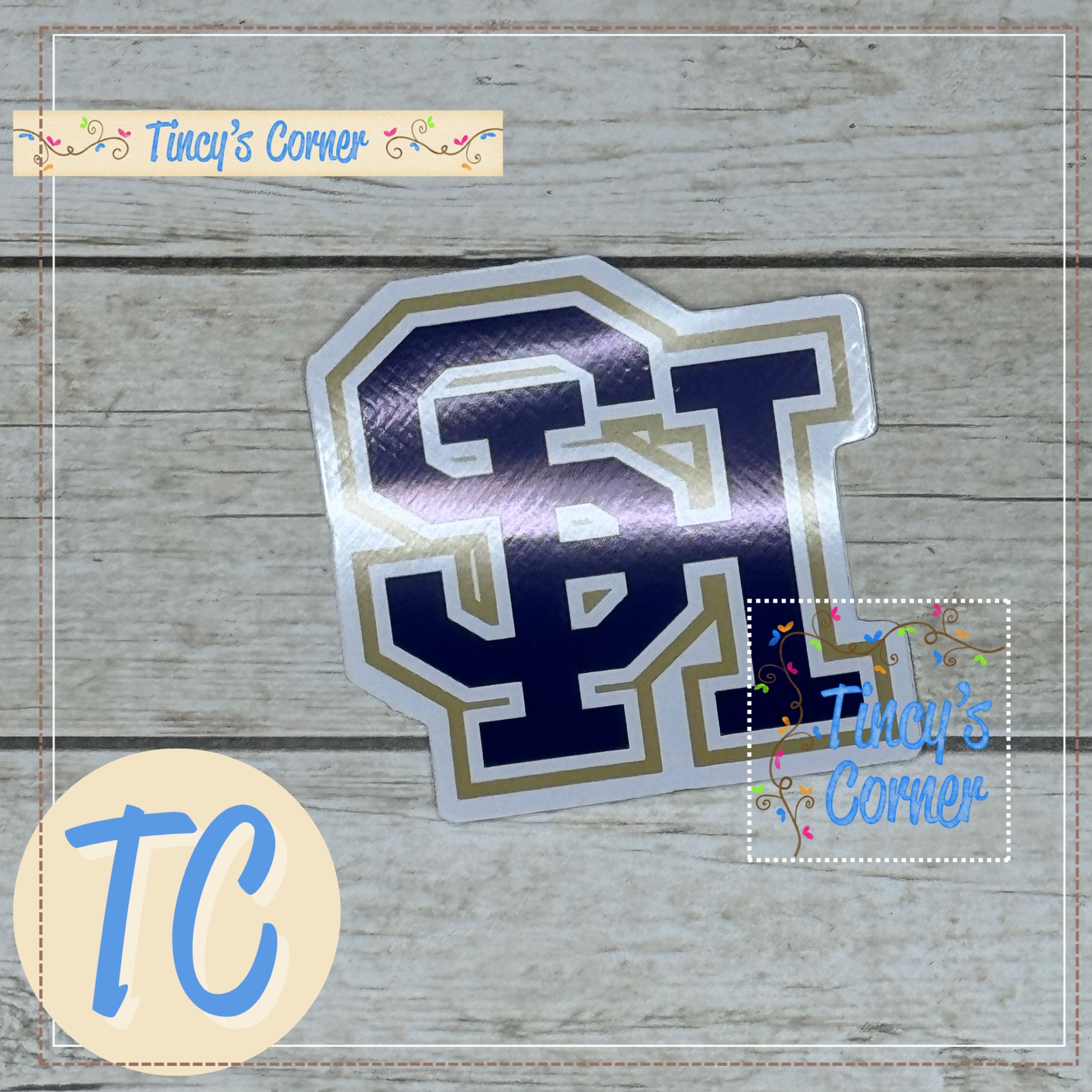 SH Interlock Sticker