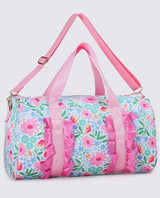 Floral Duffel Bag