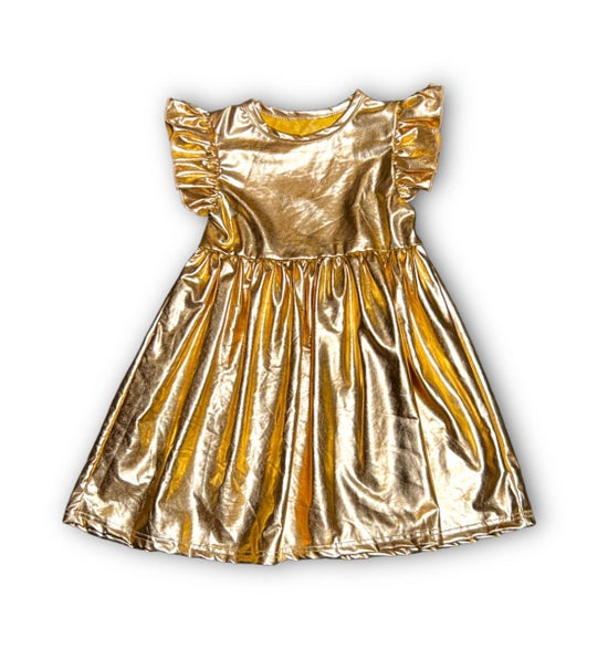 Metallic Dress
