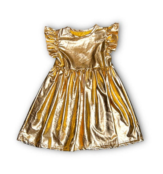 Metallic Dress