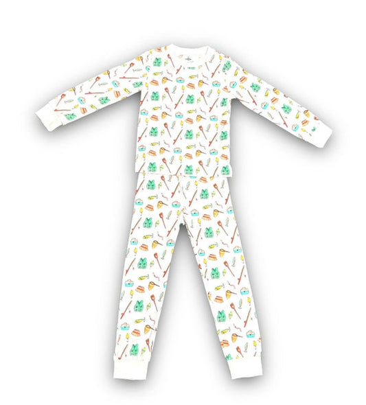Gone Fishing Bamboo PJs