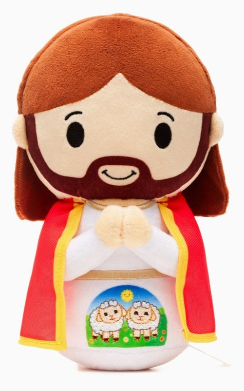 Good Shepherd Jesus Plush