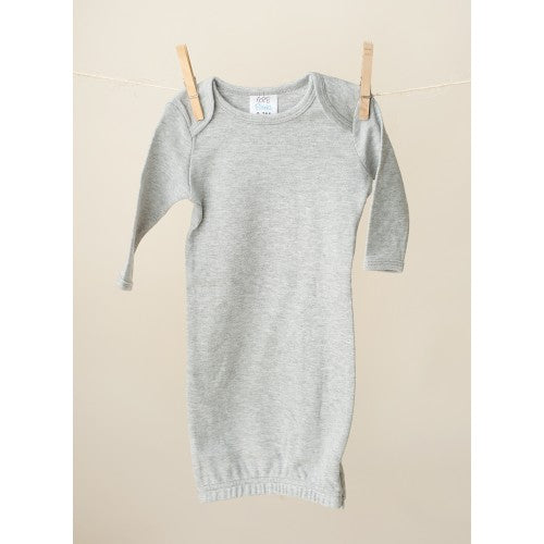 Unisex LS Infant Gown