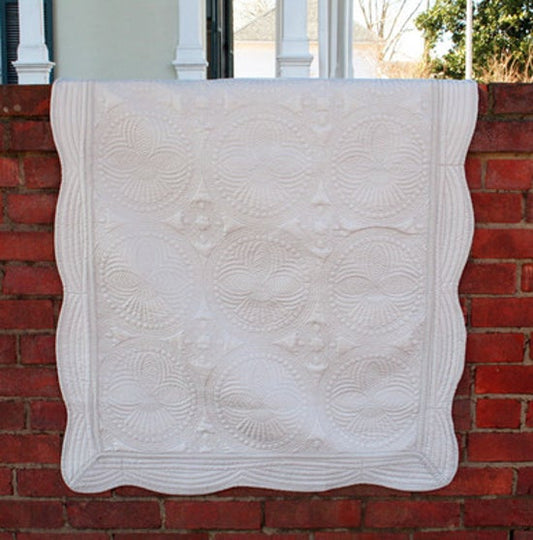 Quilted Baby Blanket