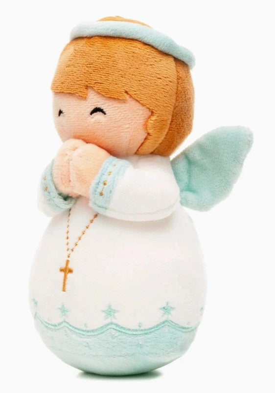 Guardian Angel Boy Plush
