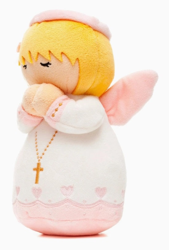 Guardian Angel Girl Plush