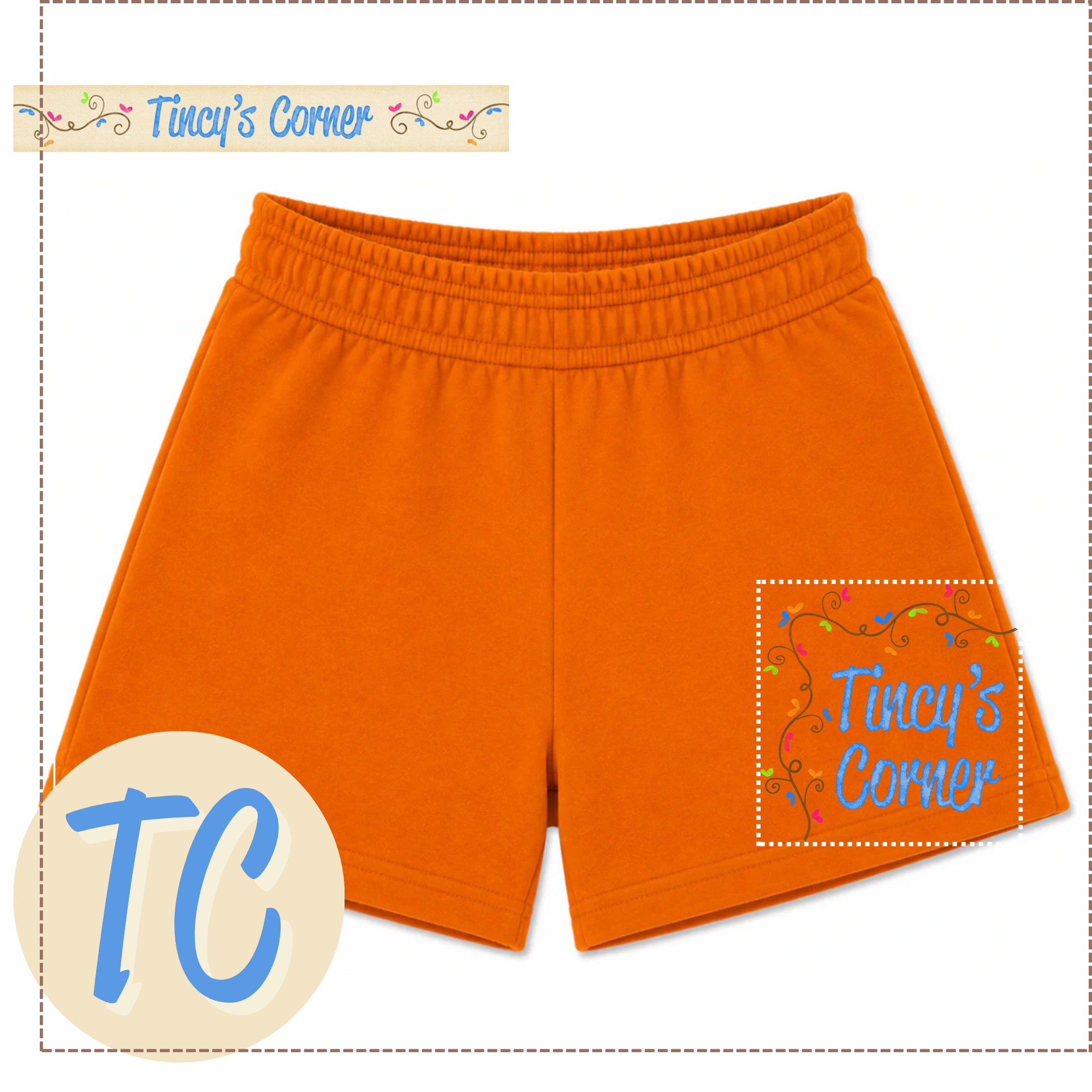 Infant Cotton Shorts