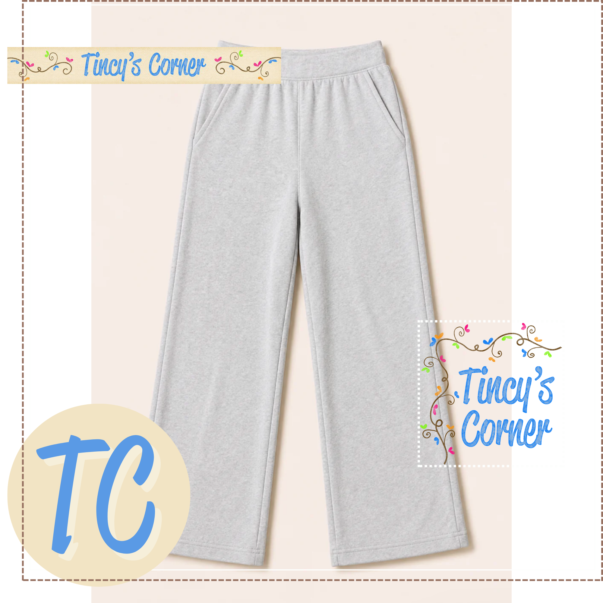 Infant Cotton Sweatpants