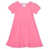 Infant SS Empire Waist Ruffle Dress