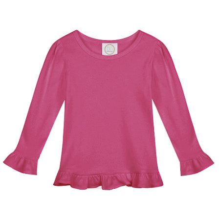 LS Ruffle T-Shirt